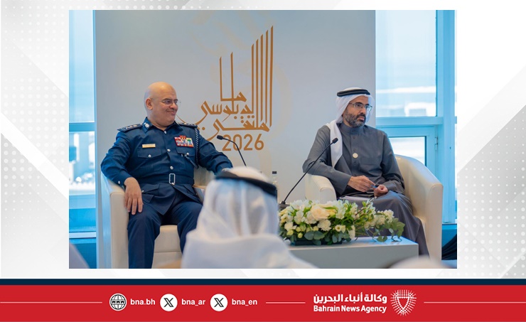 رئيس الشرطة يشارك في جلسة أمنية ضمن أعمال الملتقى الدبلوماسي 2026